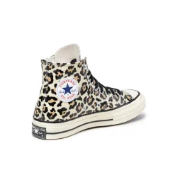Converse Sneakers Montantes*Chuck Taylor All Star '70 Hi Egret / Light Fawn / Black