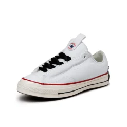Converse Sneakers Végétaliens|Chunky Sneakers*Chuck Taylor All Star '70 OX *Puffed* White / Red / Blue