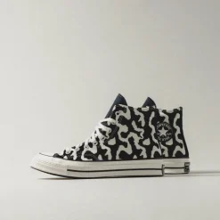 Converse Sneakers Montantes|Sneakers En Cuir*Chuck Taylor All Star '70 Hi Black / Egret / Black