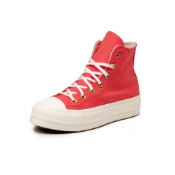 Converse Sneakers Végétaliens|Sneakers Montantes*Chuck Taylor All Star '70 Lift Hi Watermelon Slushy / Egret / White