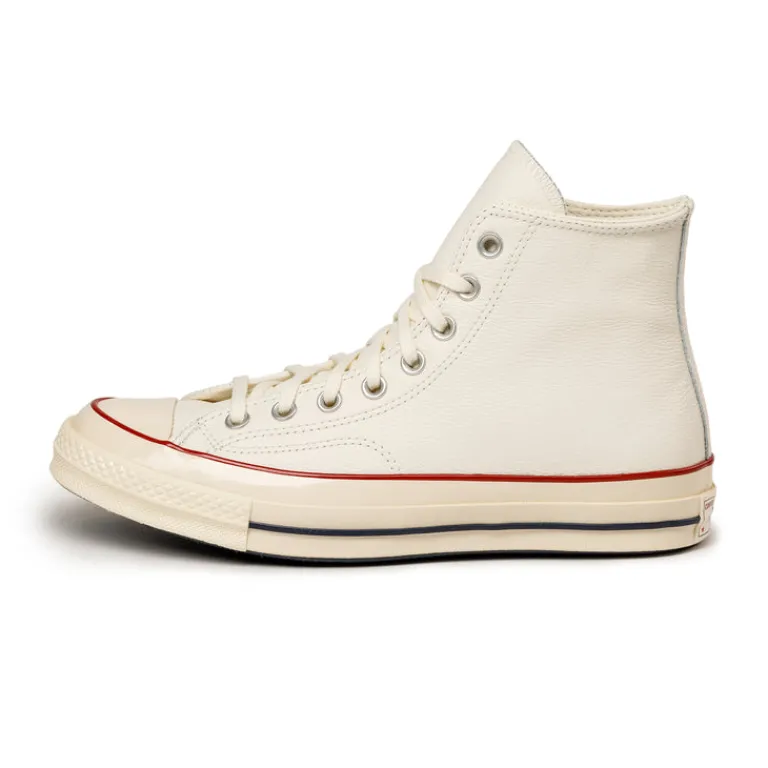 Converse Sneakers Montantes|Sneakers En Cuir*Chuck Taylor All Star '70 Hi Egret / Natural Ivory / Blue