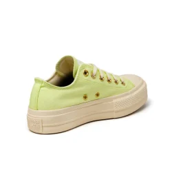 Converse Sneakers Végétaliens|Sneakers À Plateforme*Chuck Taylor All Star Lift Ox Citron This / Natural Ivory