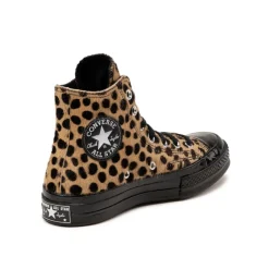 Converse Sneakers Montantes*Chuck Taylor All Star '70 Hi *Ponyhair* Gold / Black / White
