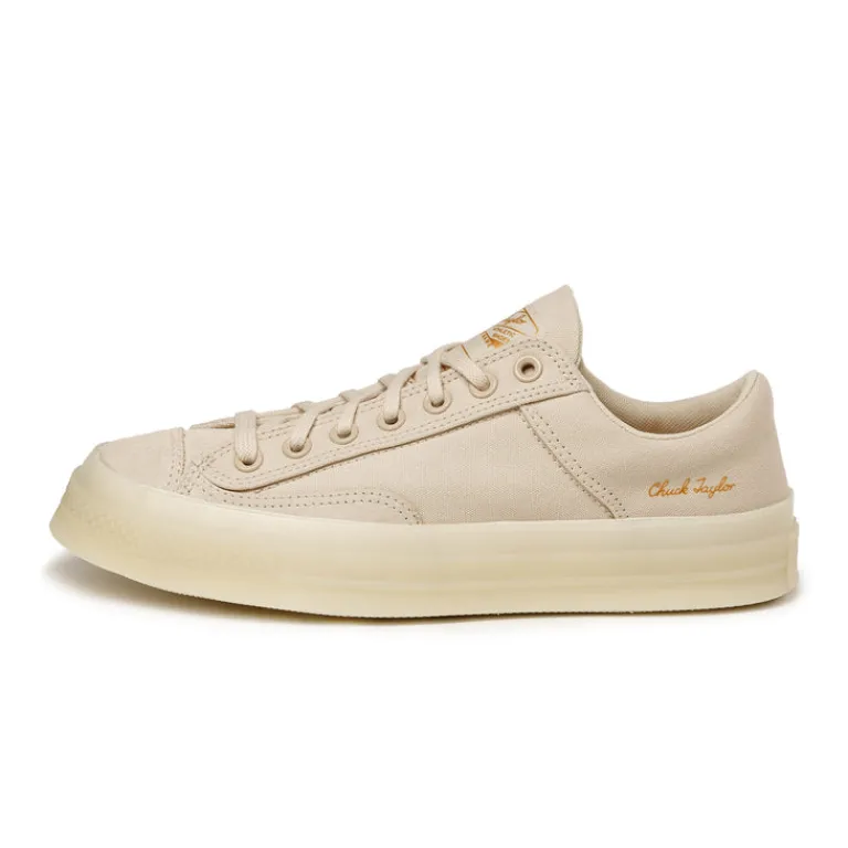 Converse Sneakers En Cuir*Chuck Taylor All Star '70 Marquis Ox Light Dune / Gold / Egret