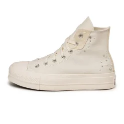 Converse Sneakers Végétaliens|Sneakers À Plateforme*Chuck Taylor All Star Lift Hi Egret / Egret / Black