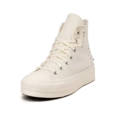 Converse Sneakers Végétaliens|Sneakers À Plateforme*Chuck Taylor All Star Lift Hi Egret / Egret / Black