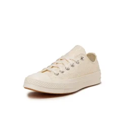 Converse Sneakers Végétaliens*Chuck Taylor All Star '70 OX Vintage White / Vintage White