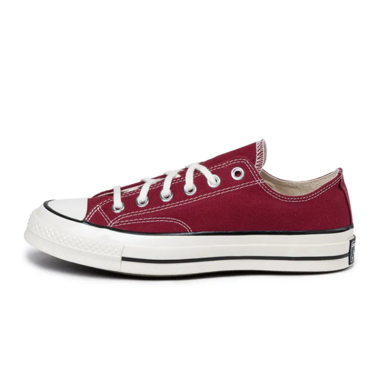 Converse Sneakers Végétaliens*Chuck Taylor All Star '70 OX Park Red / Egret / Black