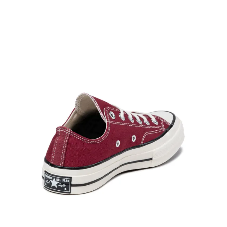 Converse Sneakers Végétaliens*Chuck Taylor All Star '70 OX Park Red / Egret / Black