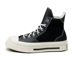 Converse Sneakers Végétaliens|Sneakers Montantes*Chuck Taylor All Star '70 De Luxe Squared Hi Black / Black