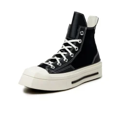 Converse Sneakers Végétaliens|Sneakers Montantes*Chuck Taylor All Star '70 De Luxe Squared Hi Black / Black