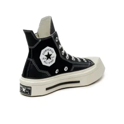 Converse Sneakers Végétaliens|Sneakers Montantes*Chuck Taylor All Star '70 De Luxe Squared Hi Black / Black