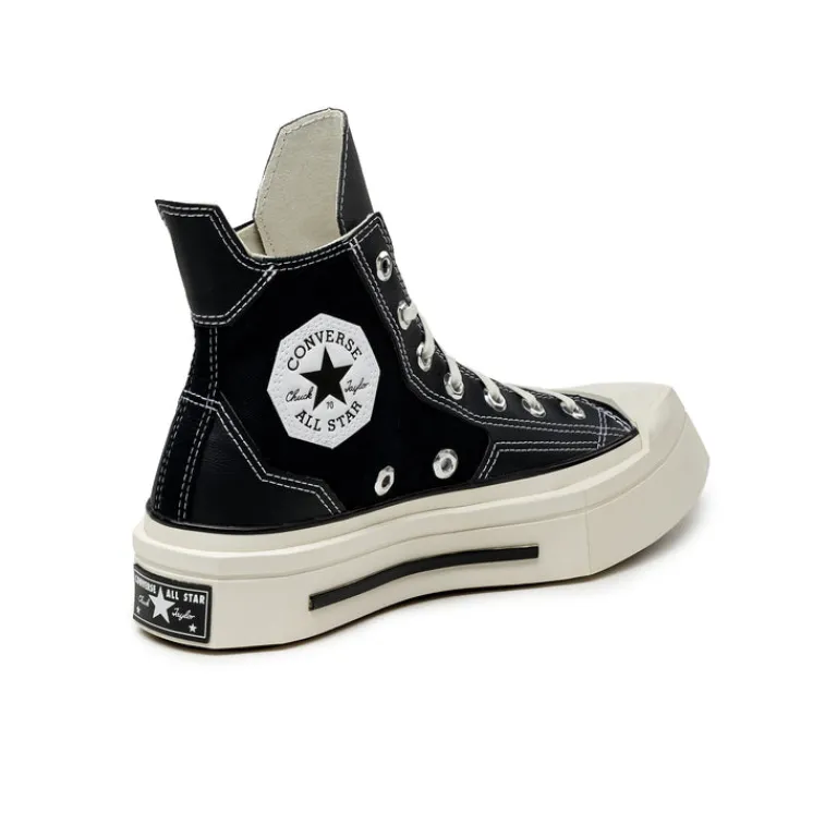 Converse Sneakers Végétaliens|Sneakers Montantes*Chuck Taylor All Star '70 De Luxe Squared Hi Black / Black