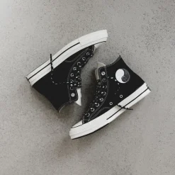 Converse Sneakers Montantes*Chuck Taylor All Star '70 Hi *Yin-Yang* Black / Egret / Black