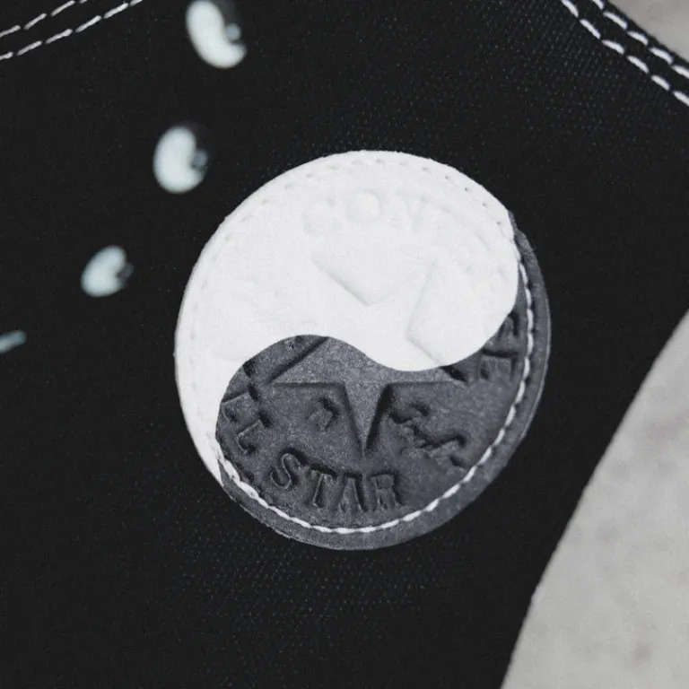 Converse Sneakers Montantes*Chuck Taylor All Star '70 Hi *Yin-Yang* Black / Egret / Black