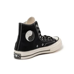 Converse Sneakers Montantes*Chuck Taylor All Star '70 Hi *Yin-Yang* Black / Egret / Black