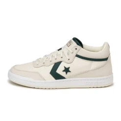 Converse Sneakers Montantes|Sneakers En Cuir*Fastbreak Pro Mid Egret / Green Envy / White