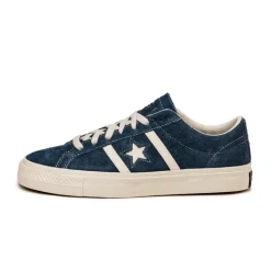 Converse Sneakers En Cuir*One Star Academy Pro OX *Suede* Navy / Egret / Egret