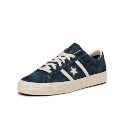 Converse Sneakers En Cuir*One Star Academy Pro OX *Suede* Navy / Egret / Egret