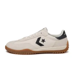 Converse Sneakers En Cuir*Run Star Trainer Egret / Black / Honey