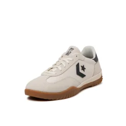Converse Sneakers En Cuir*Run Star Trainer Egret / Black / Honey