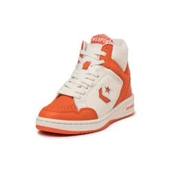 Converse Sneakers Montantes|Sneakers En Cuir*Weapon Mid Oange / Vintage White / Orange