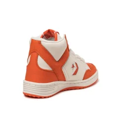 Converse Sneakers Montantes|Sneakers En Cuir*Weapon Mid Oange / Vintage White / Orange