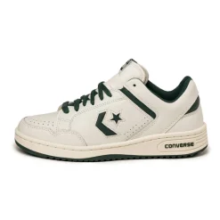 Converse Sneakers Montantes|Sneakers En Cuir*Weapon Ox Green Envy / Vintage White