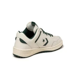 Converse Sneakers Montantes|Sneakers En Cuir*Weapon Ox Green Envy / Vintage White