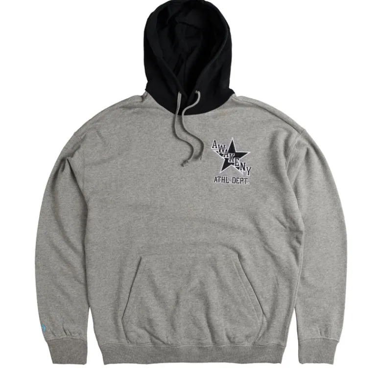 Converse Sweats À Capuche*x Awake Fleece Hoodie Vintage Grey Heather