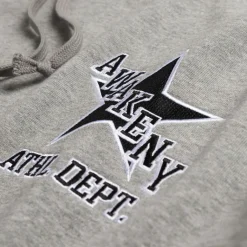 Converse Sweats À Capuche*x Awake Fleece Hoodie Vintage Grey Heather