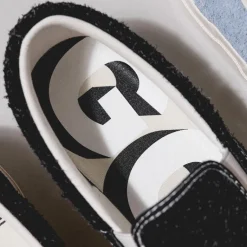 Converse Sneakers En Cuir*x Golf le Fleur One Star Slip Pro Black Beauty