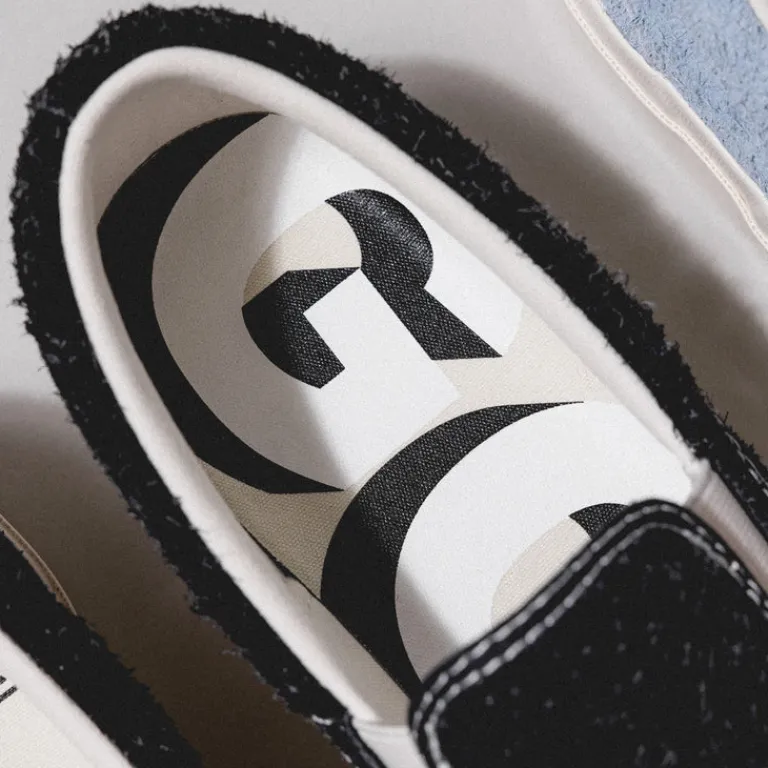 Converse Sneakers En Cuir*x Golf le Fleur One Star Slip Pro Black Beauty
