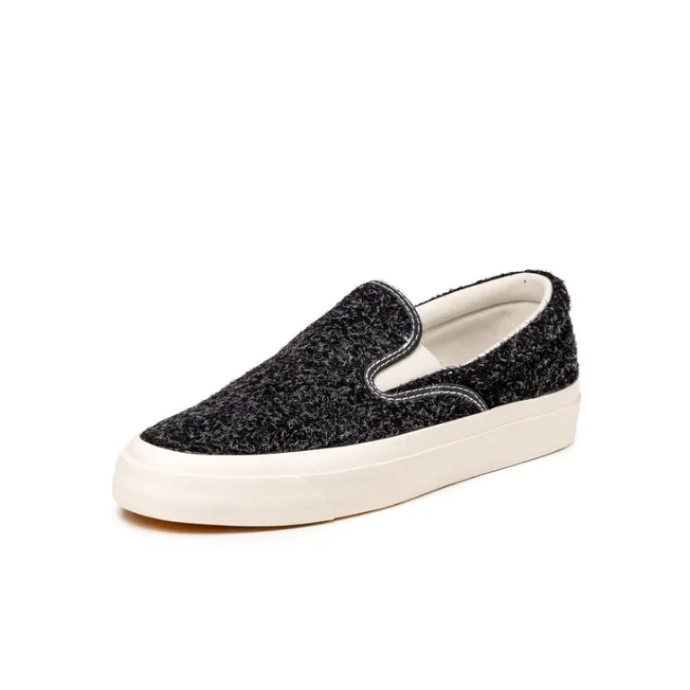 Converse Sneakers En Cuir*x Golf le Fleur One Star Slip Pro Black Beauty