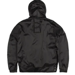 Courreges Gilets*AC Nylon Windbreaker Black
