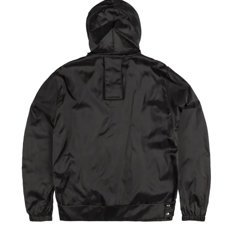 Courreges Gilets*AC Nylon Windbreaker Black