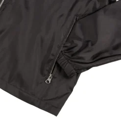 Courreges Gilets*AC Nylon Windbreaker Black