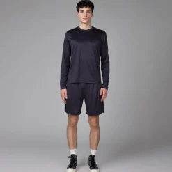 Courreges T-Shirts*Football Jersey Longsleeve Navy