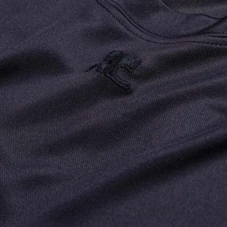 Courreges T-Shirts*Football Jersey Longsleeve Navy