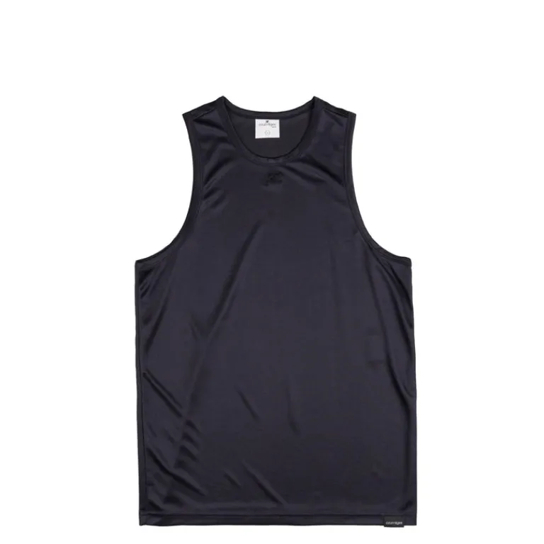 Courreges T-Shirts*Football Jersey Tank Top Navy