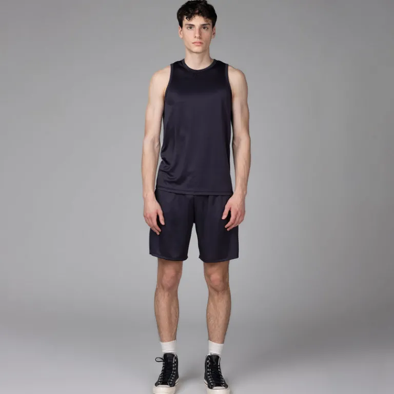 Courreges T-Shirts*Football Jersey Tank Top Navy