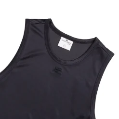 Courreges T-Shirts*Football Jersey Tank Top Navy
