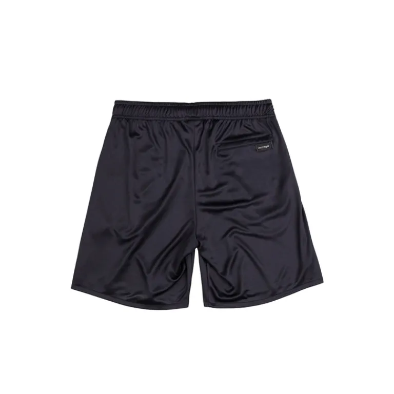 Courreges Shorts*Football Jersey Shorts Navy