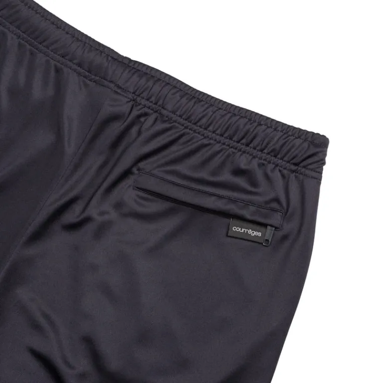 Courreges Shorts*Football Jersey Shorts Navy