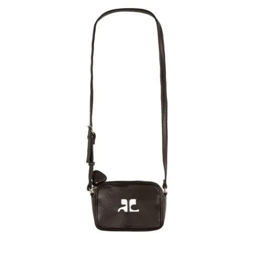 Courreges Alle Anzeigen*Leather Camera Bag Chocolate