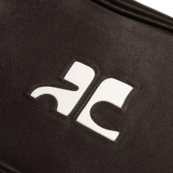 Courreges Alle Anzeigen*Leather Camera Bag Chocolate