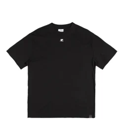Courreges T-Shirts*Oversized T-Shirt Black