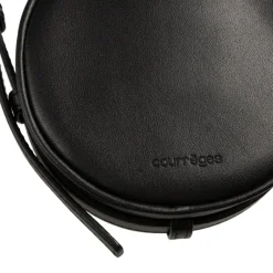 Courreges Alle Anzeigen|Sacs*Reedition Leather Circle Bag Black