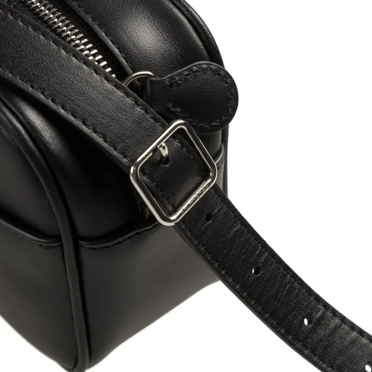Courreges Alle Anzeigen|Sacs*Reedition Leather Camera Bag Black