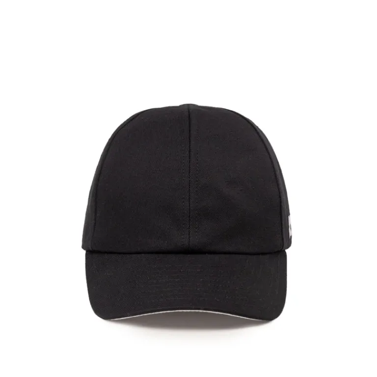 Courreges Alle Anzeigen|Caps & Bucket Hats*Signature Cotton Cap Black
